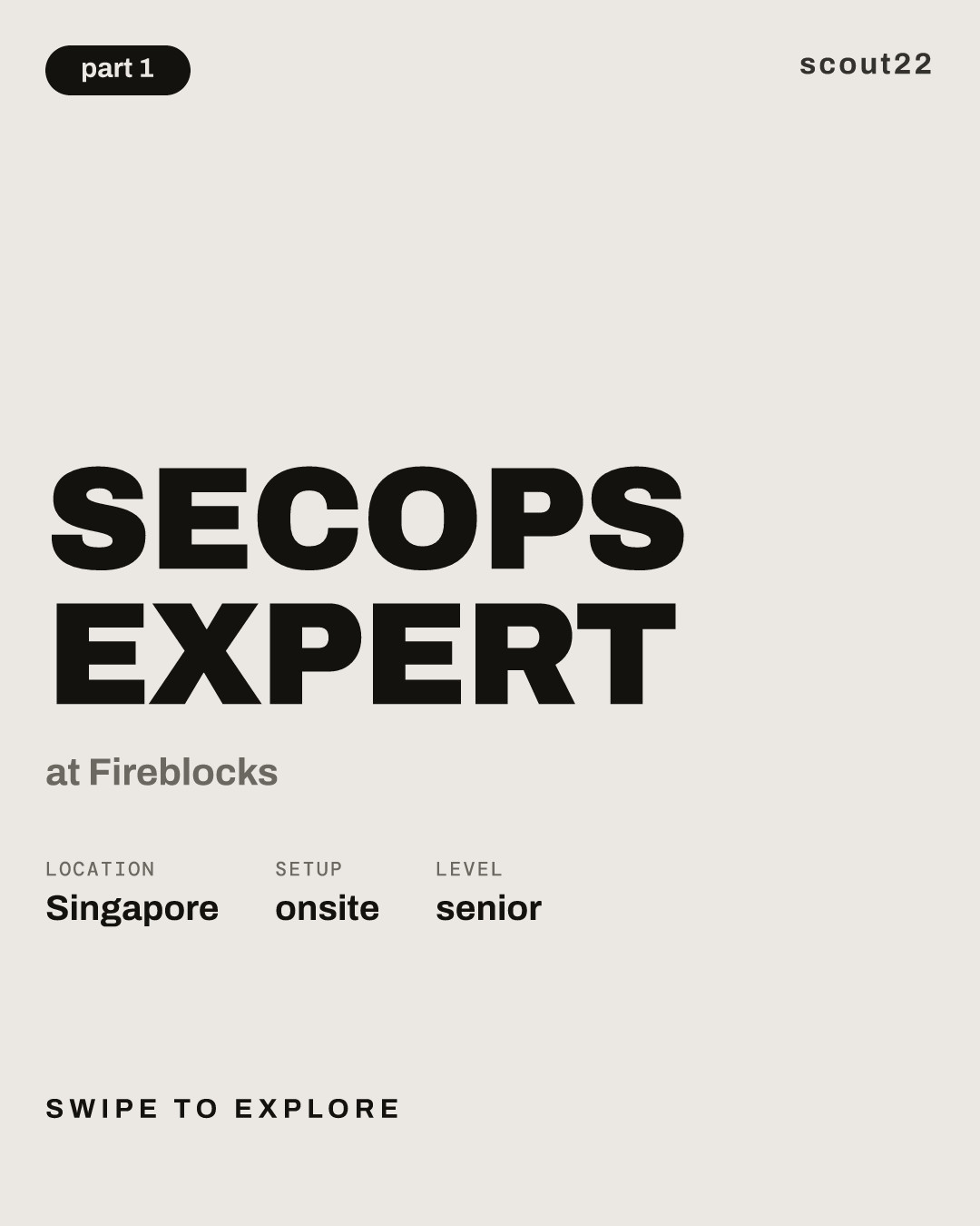 SecOps Expert at Fireblocks