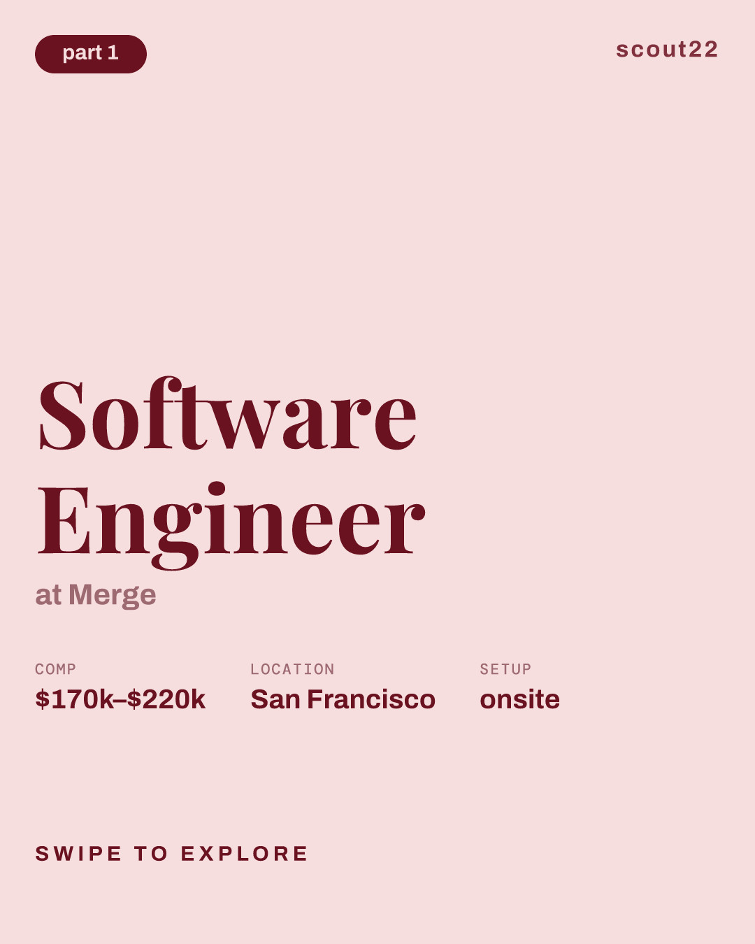 Software Engineer at Merge