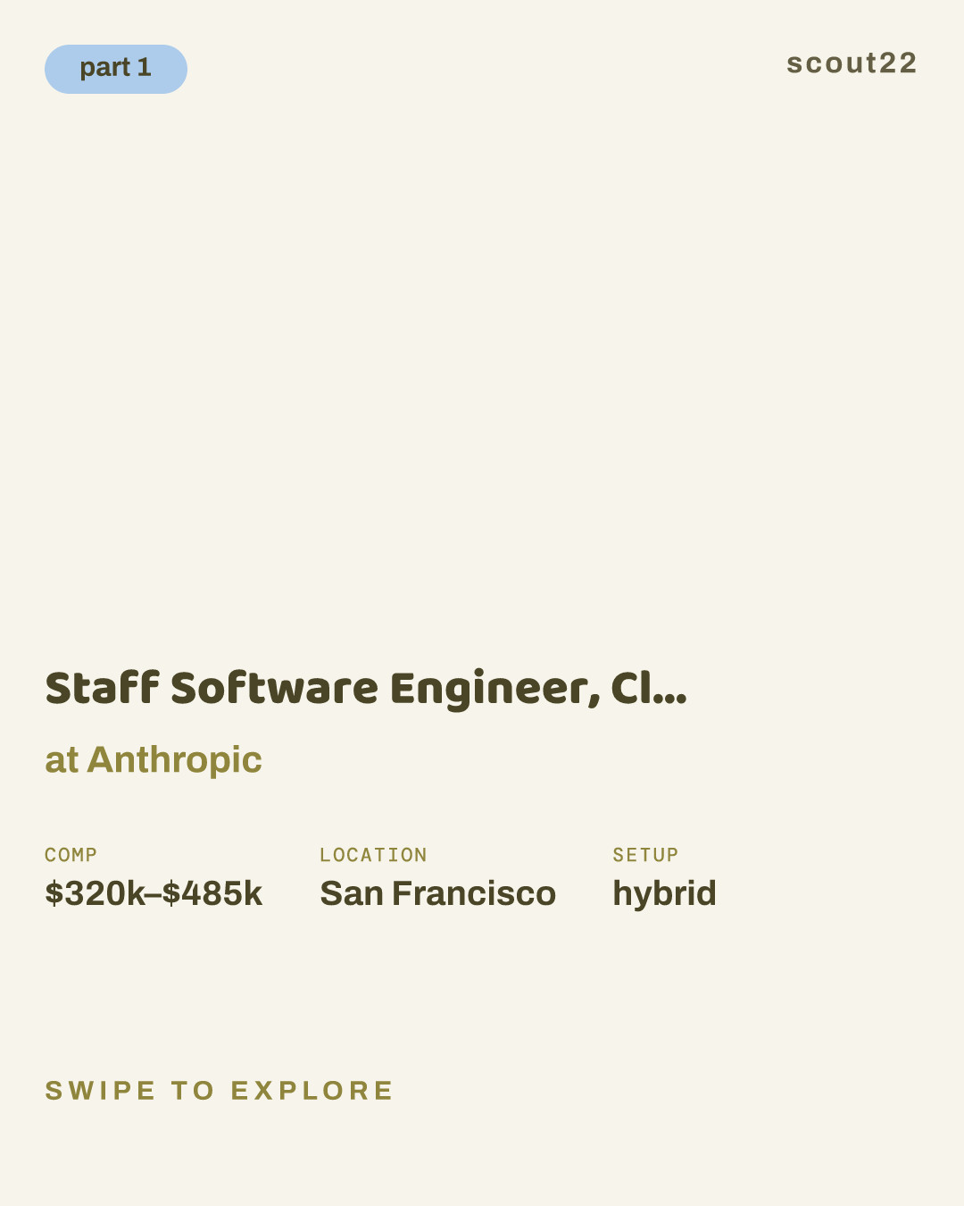 Staff Software Engineer, Claude Design at Anthropic