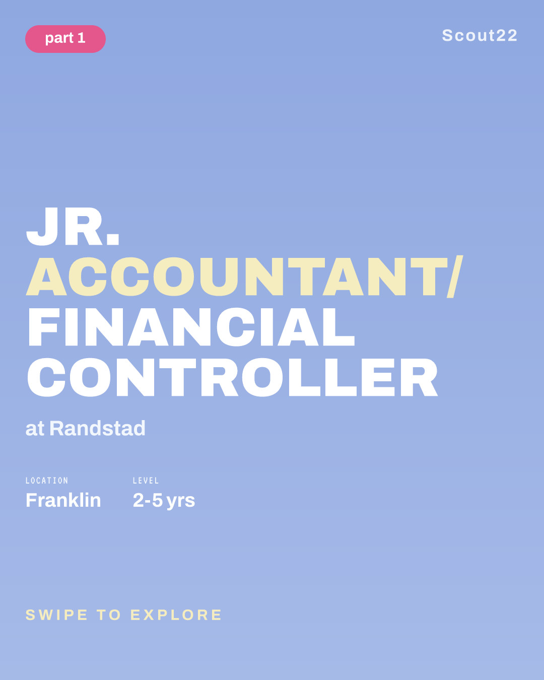 Jr. Accountant/ Financial Controller at Randstad