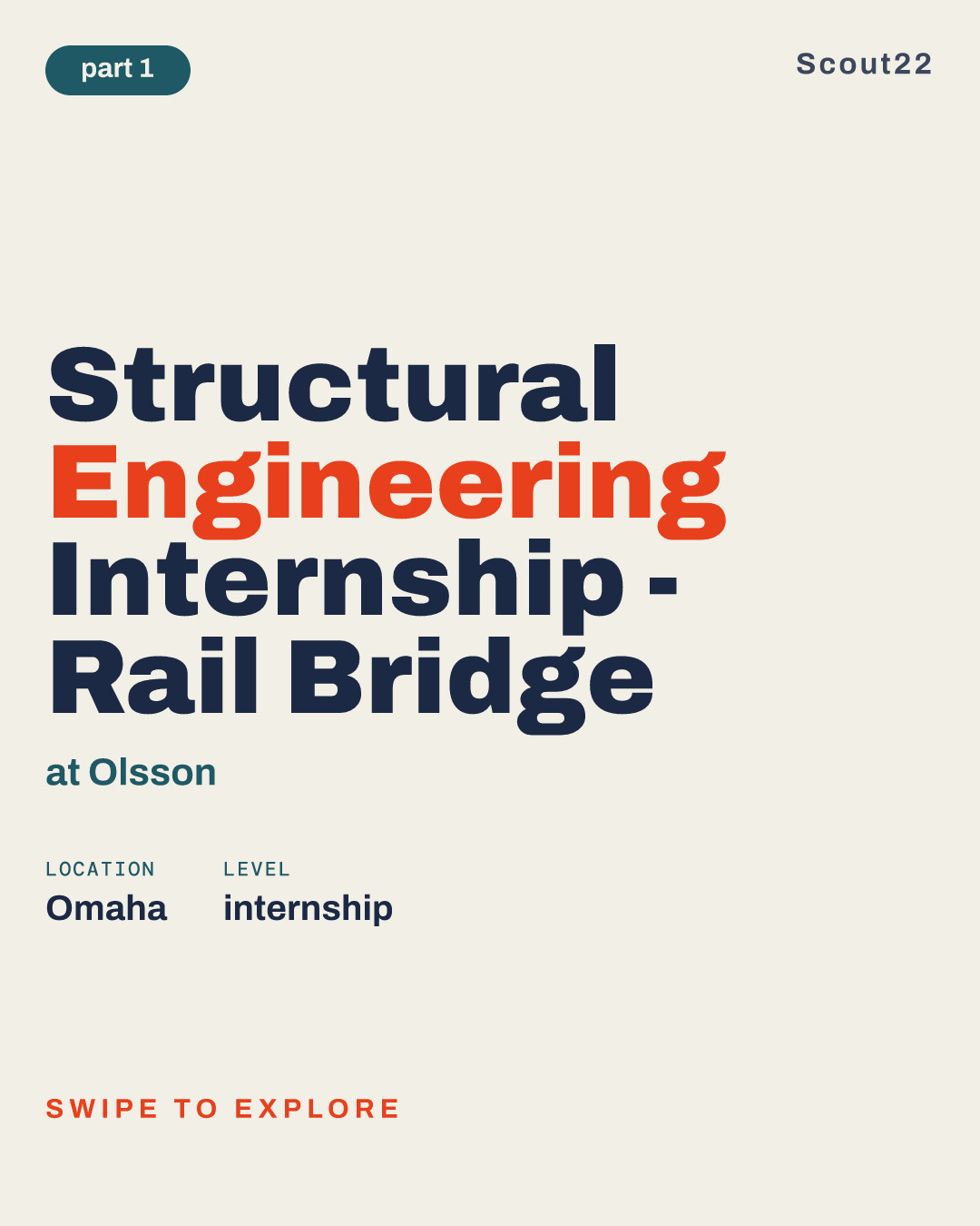 Structural Engineering Internship - Rail Bridge at Olsson