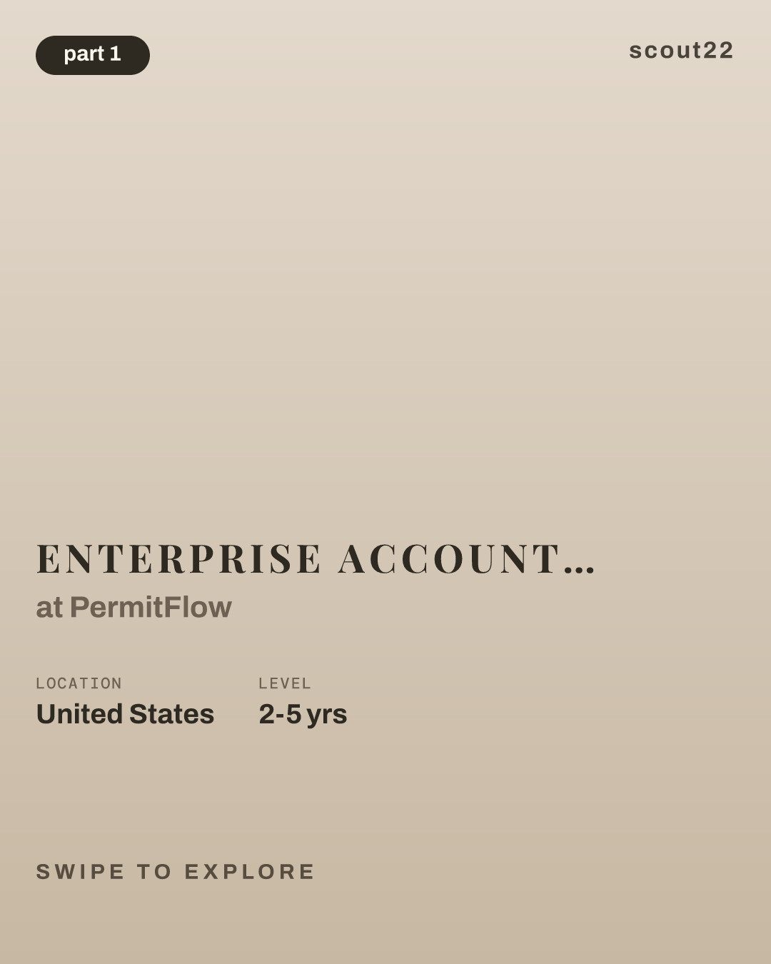 Enterprise Account Executive - Commercial & National Accounts at PermitFlow