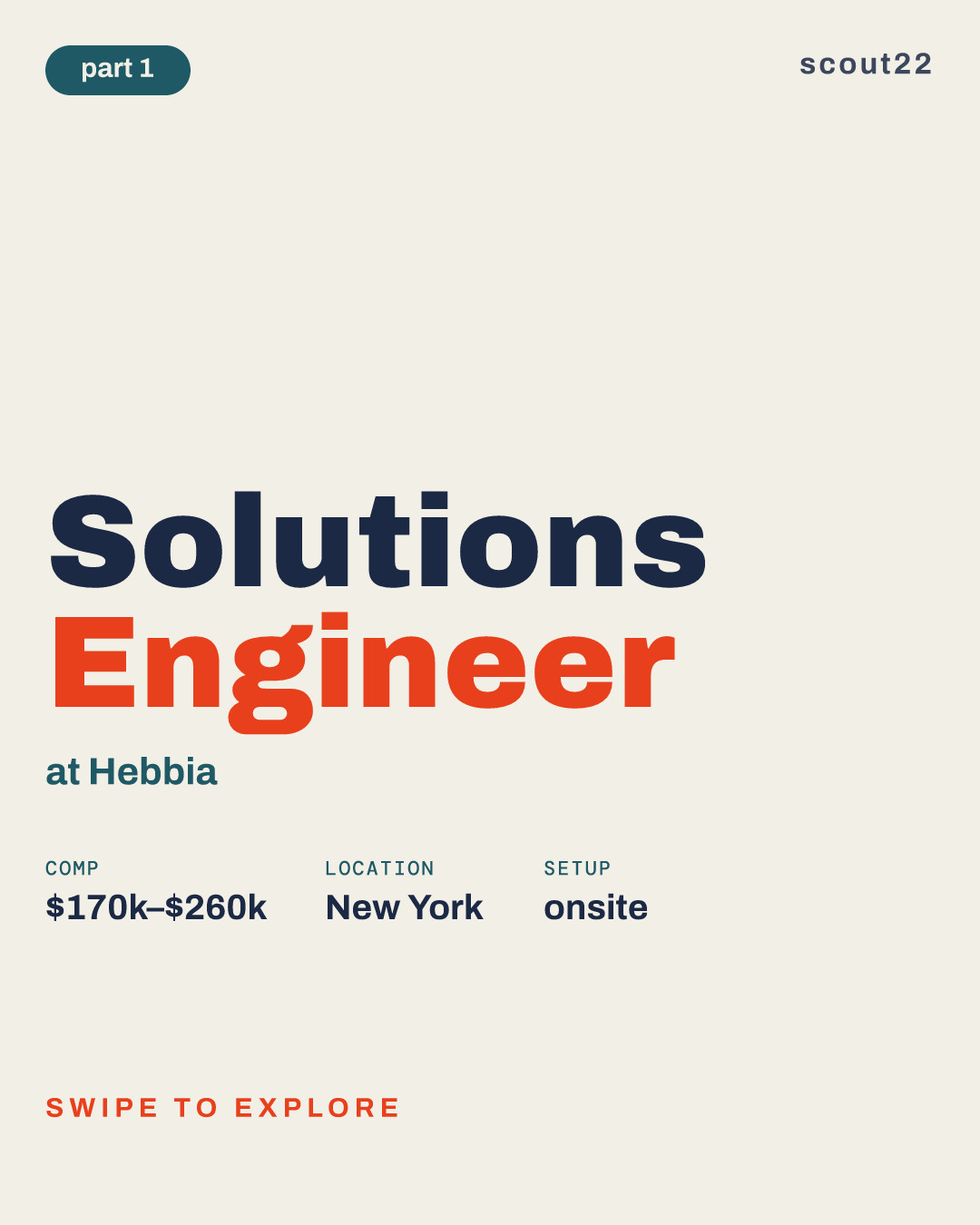 Solutions Engineer at Hebbia