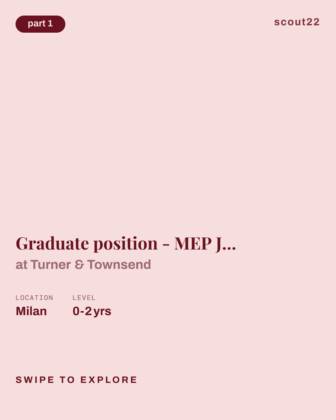 Graduate position - MEP Junior Cost Manager at Turner & Townsend