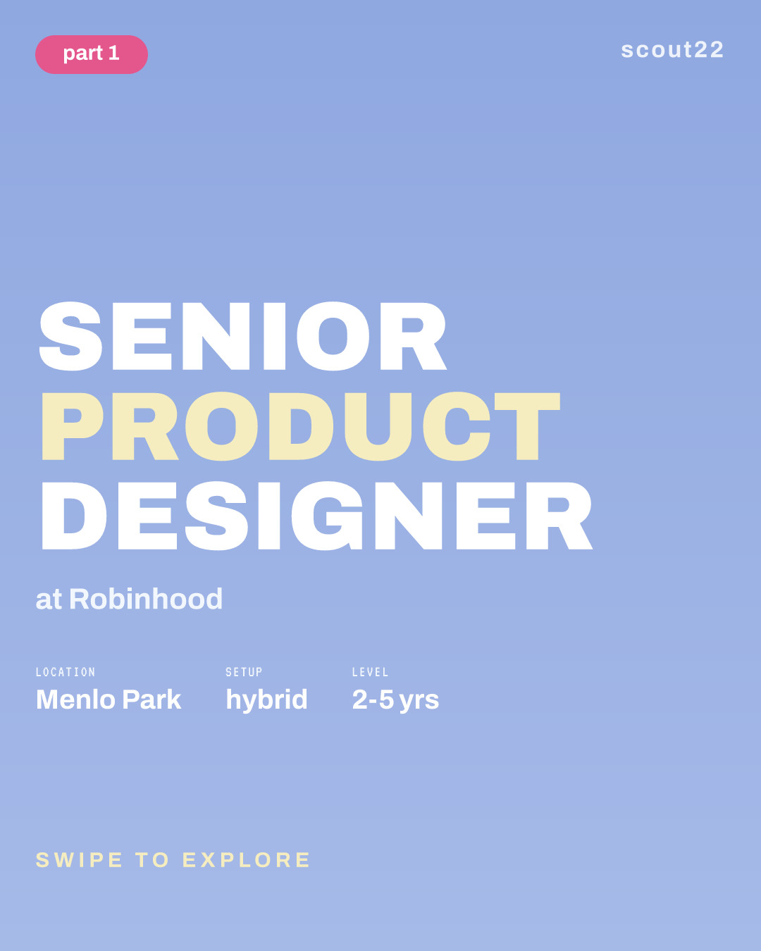 Senior Product Designer at Robinhood