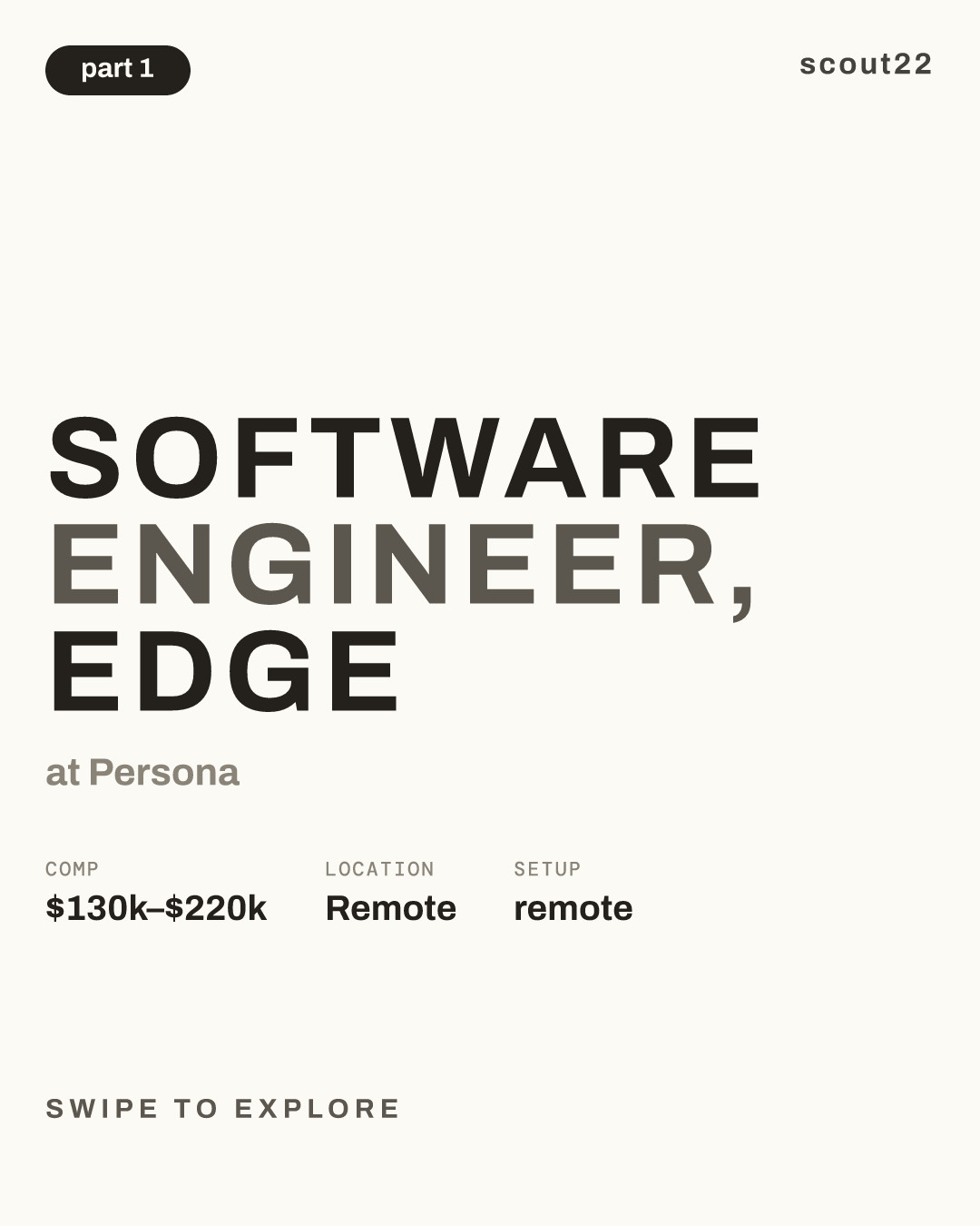 Software Engineer, Edge at Persona