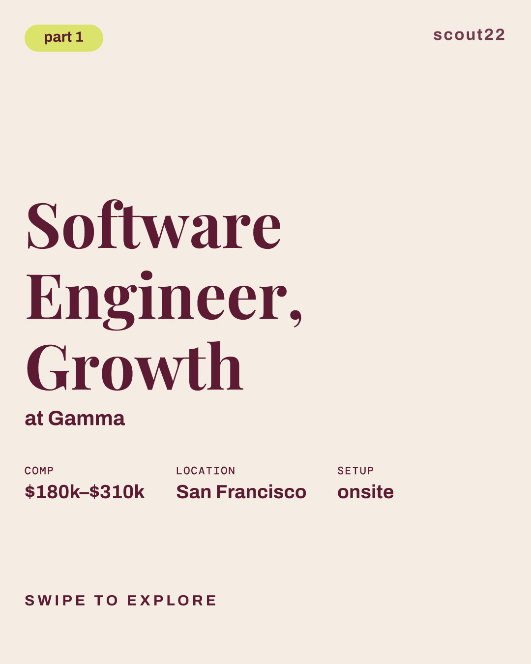 Software Engineer, Growth at Gamma
