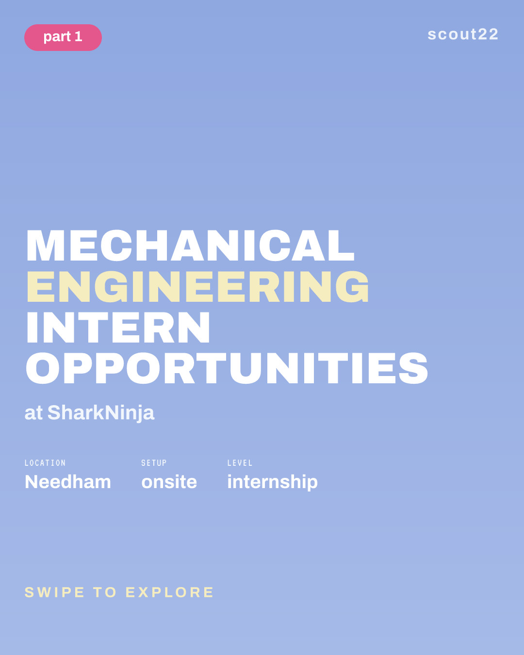 Mechanical Engineering Intern Opportunities at SharkNinja