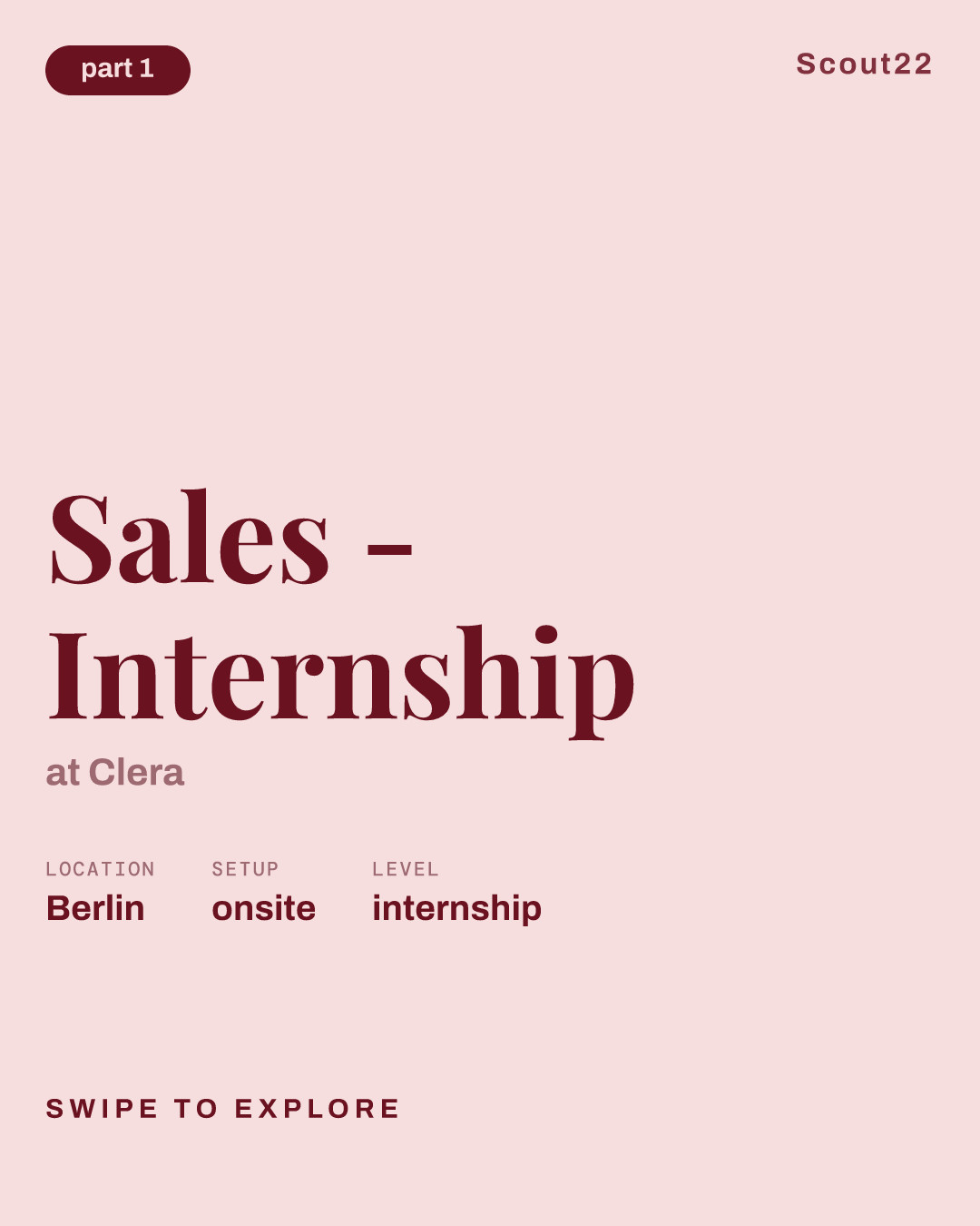 Sales - Internship at Clera