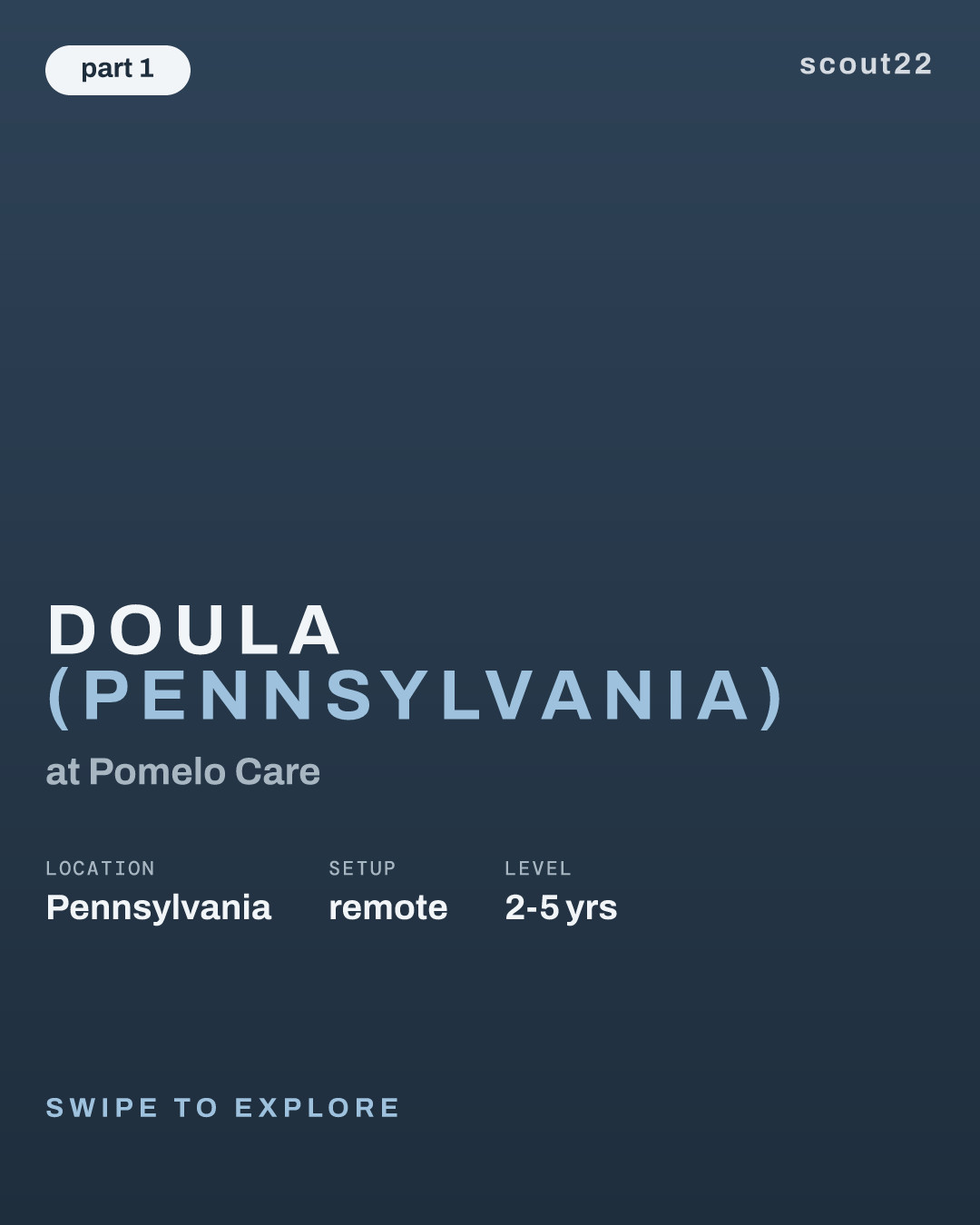 Doula (Pennsylvania) at Pomelo Care