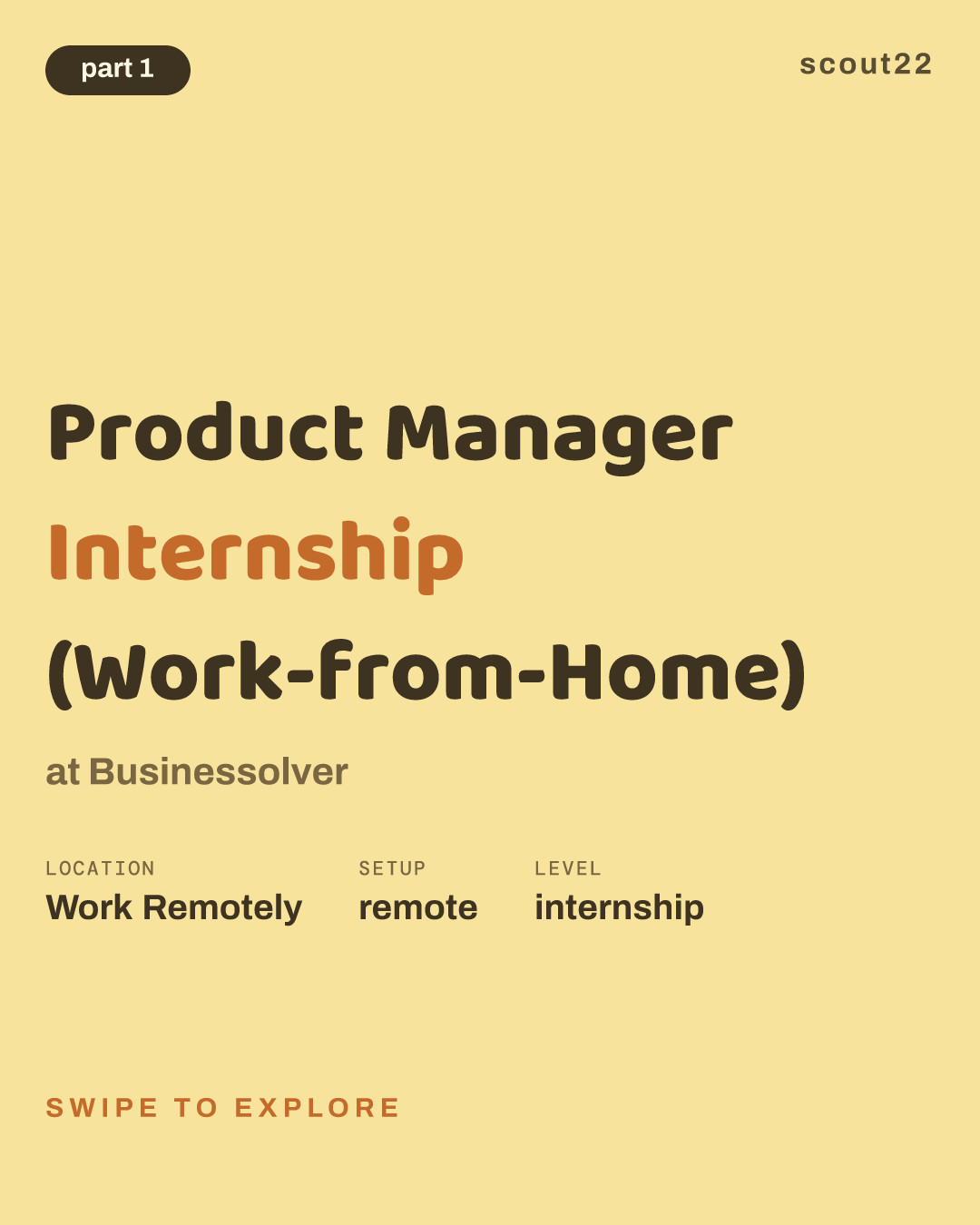 Product Manager Internship (Work-from-Home) at Businessolver