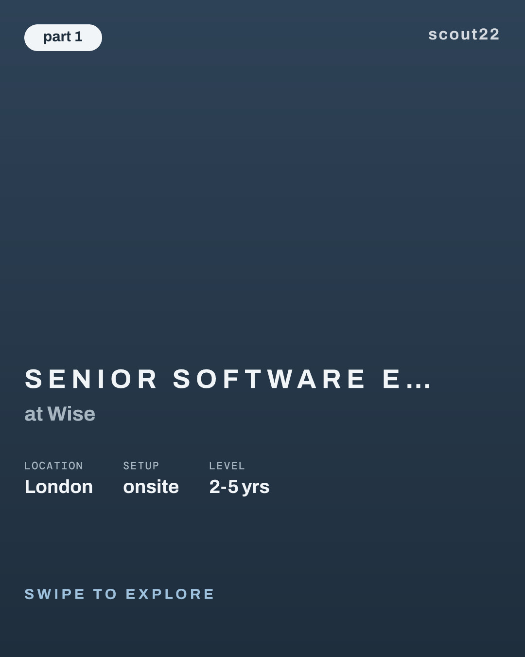 Senior Software Engineer I - Wise for Enterprise - Banks at Wise