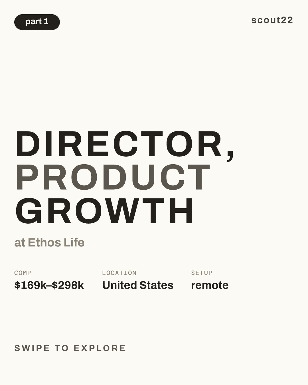 Director, Product Growth at Ethos Life