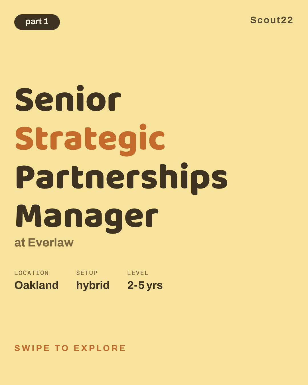 Senior Strategic Partnerships Manager at Everlaw