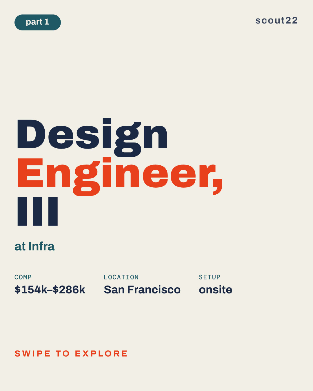 Design Engineer, III at Infra