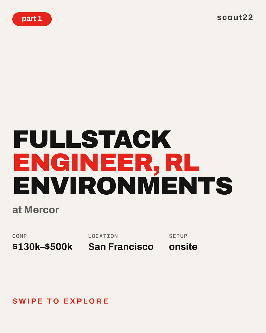 Fullstack Engineer, RL Environments at Mercor