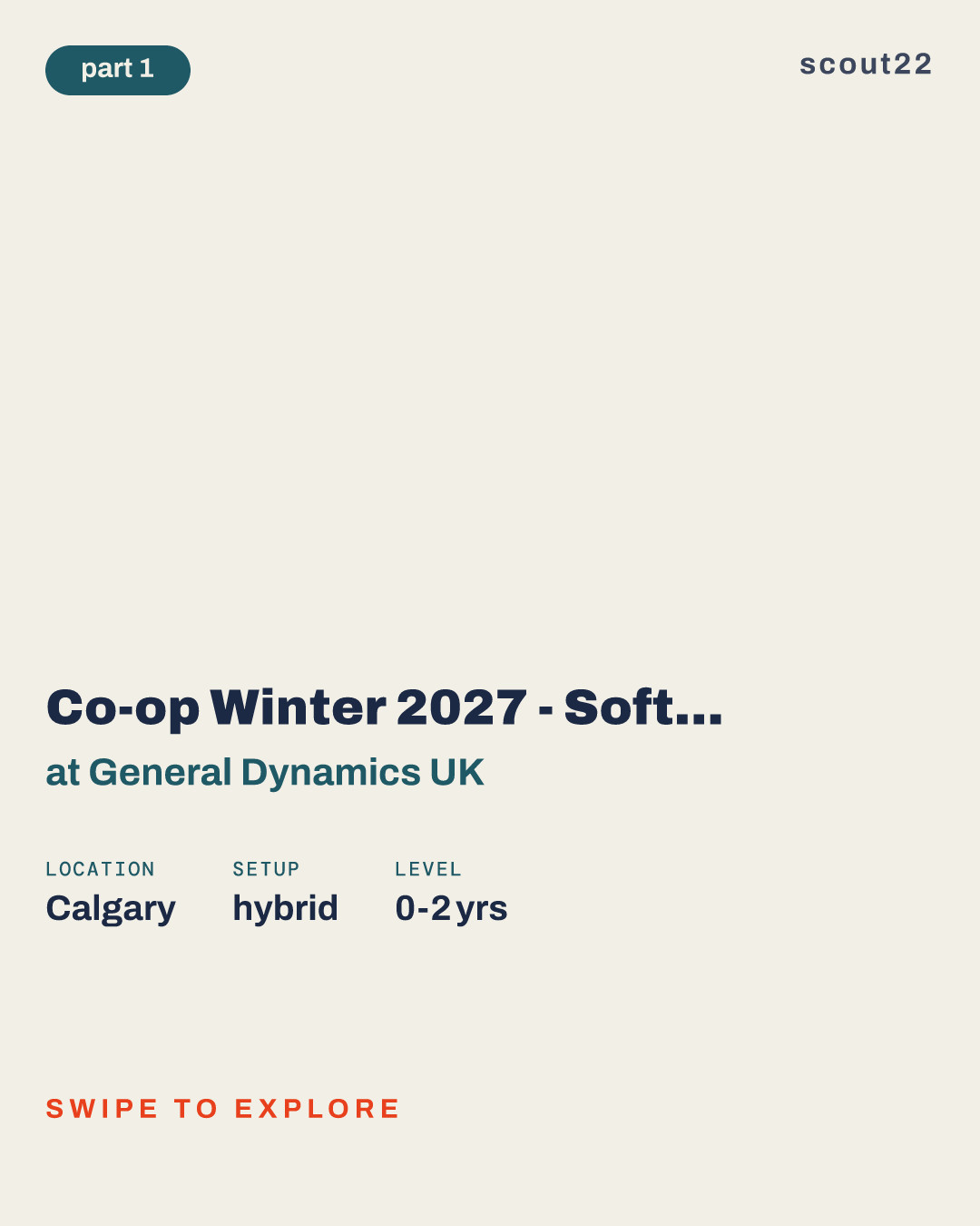 Co-op Winter 2027 - Software Engineering (TacCIS Solutions) -12 Months at General Dynamics UK