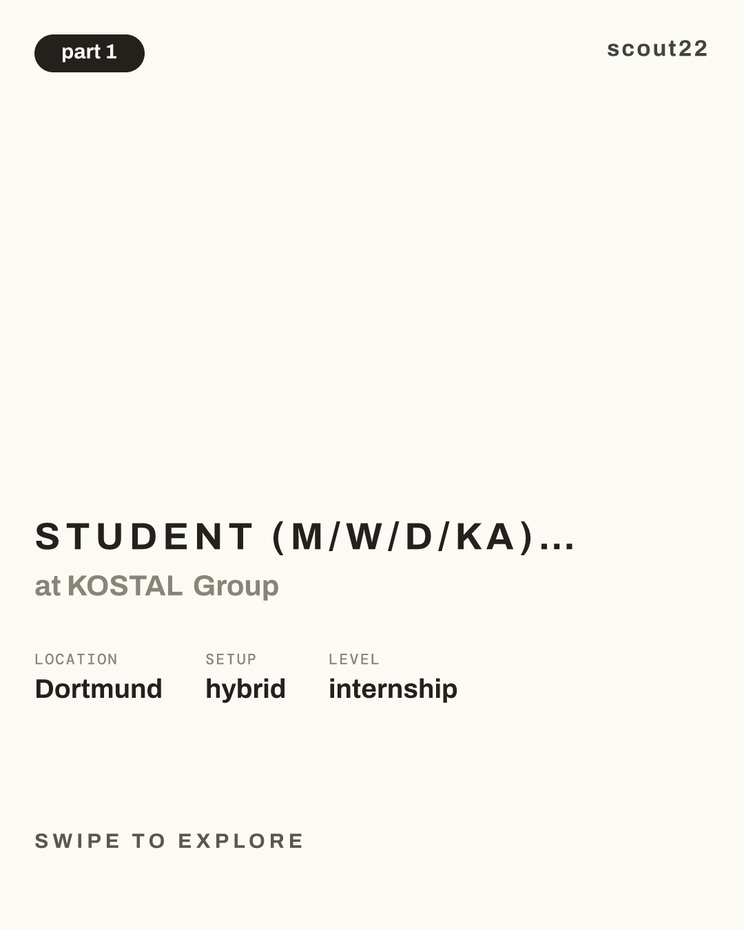 Student (m/w/d/kA) für ein Praktikum bzw.  Bachelor-/Masterarbeit im Bereich DevOps / Toolentwicklung at KOSTAL Group