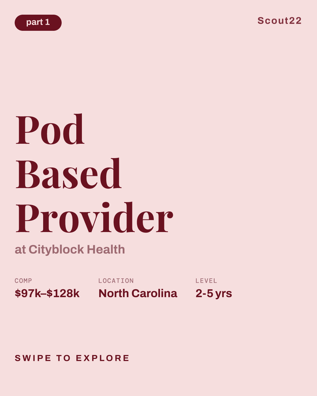 Pod Based Provider at Cityblock Health