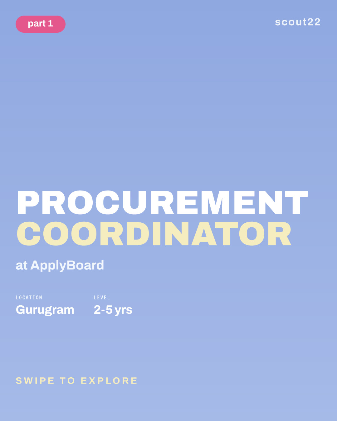 Procurement Coordinator at ApplyBoard