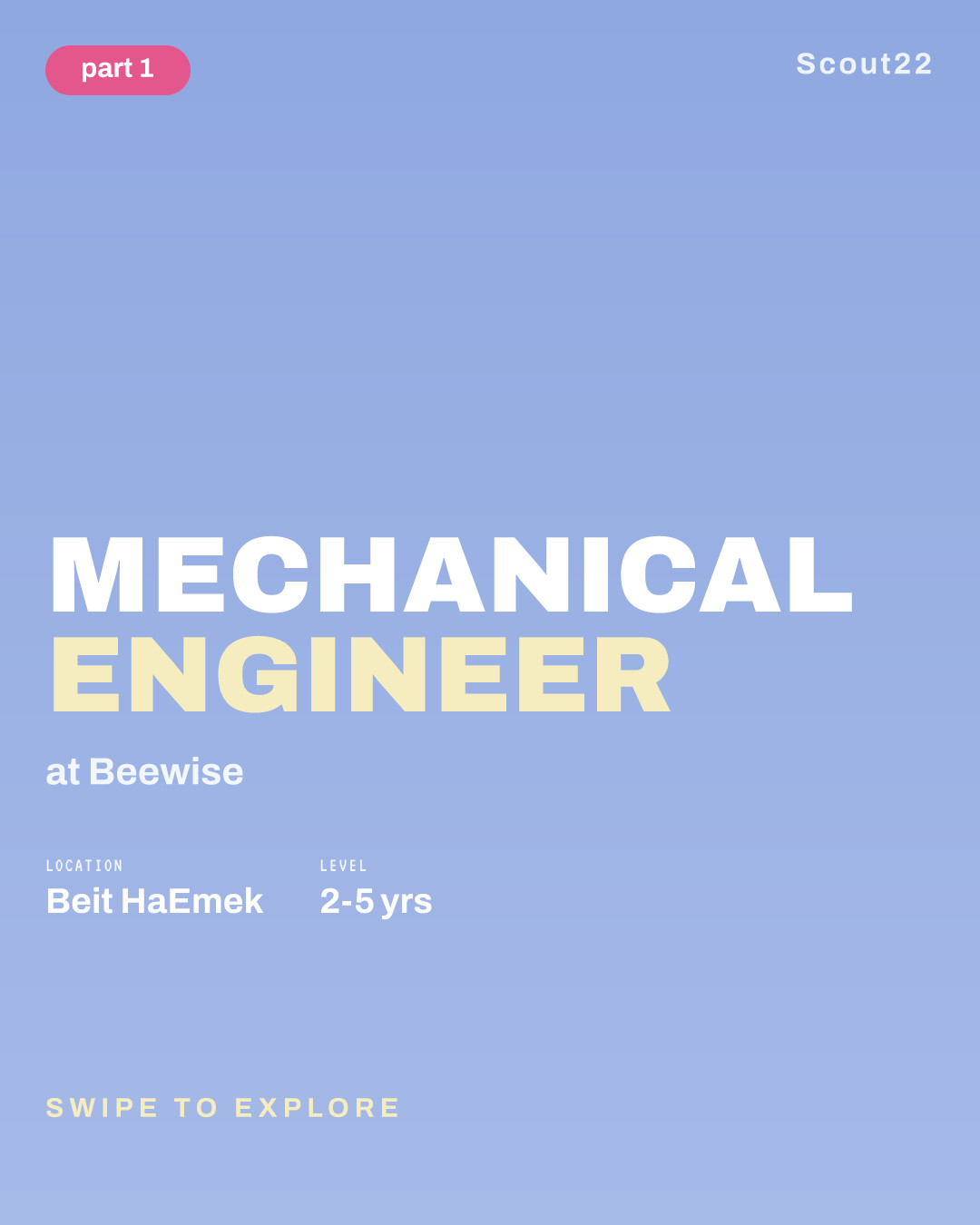 Mechanical Engineer at Beewise