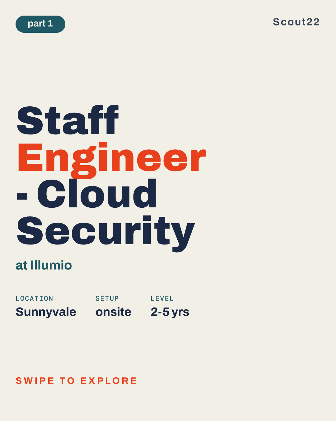 Staff Engineer - Cloud Security at Illumio