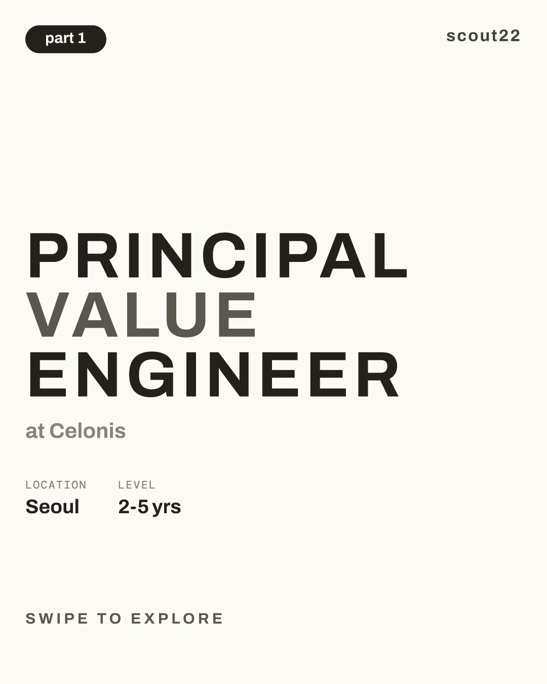Principal Value Engineer at Celonis