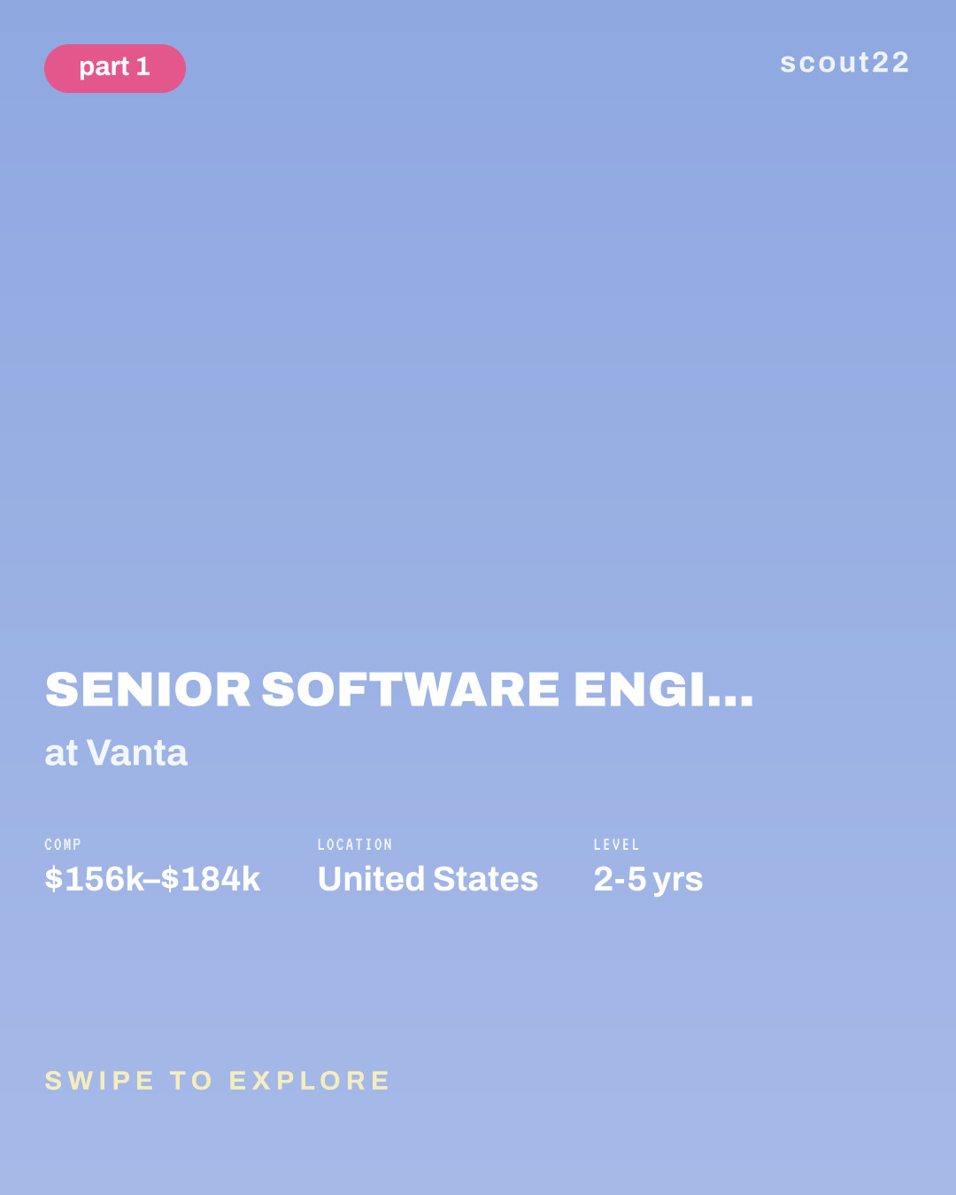 Senior Software Engineer, GTM Engineering at Vanta
