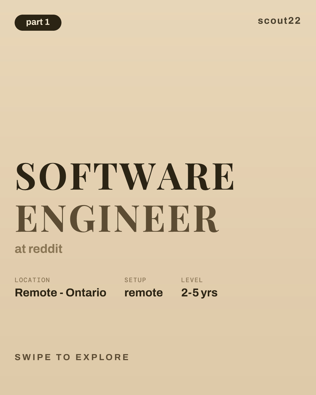Software Engineer at reddit