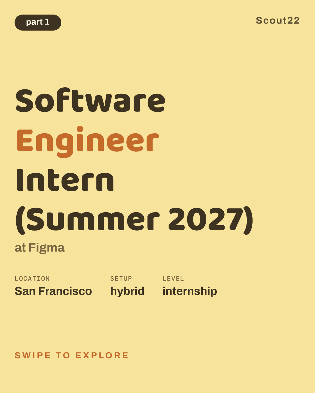 Software Engineer Intern (Summer 2027) at Figma