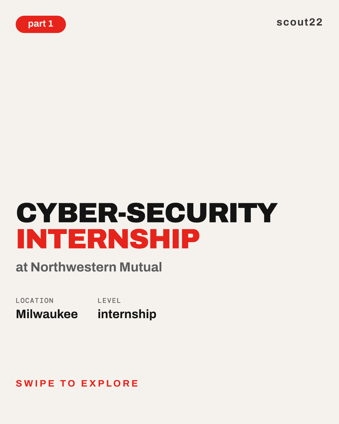 Cyber-Security Internship at Northwestern Mutual