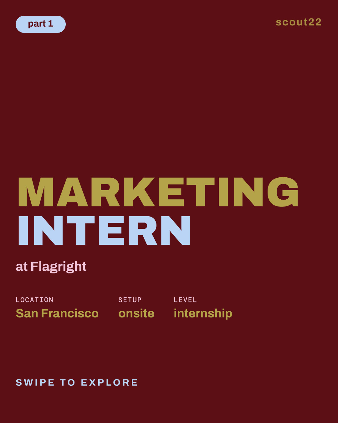 Marketing Intern at Flagright