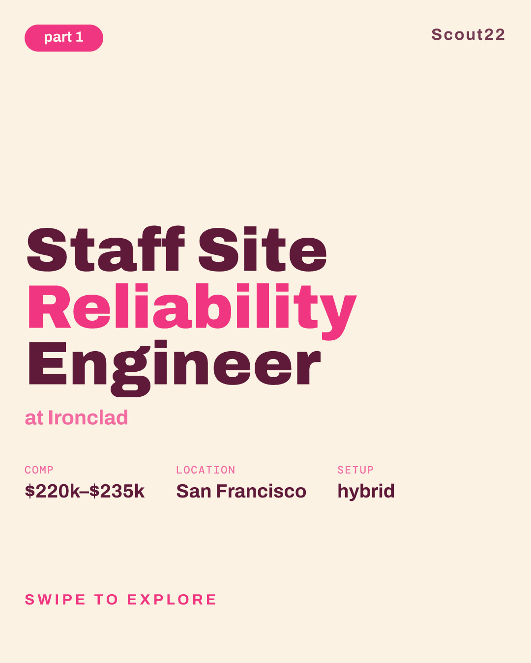 Staff Site Reliability Engineer at Ironclad