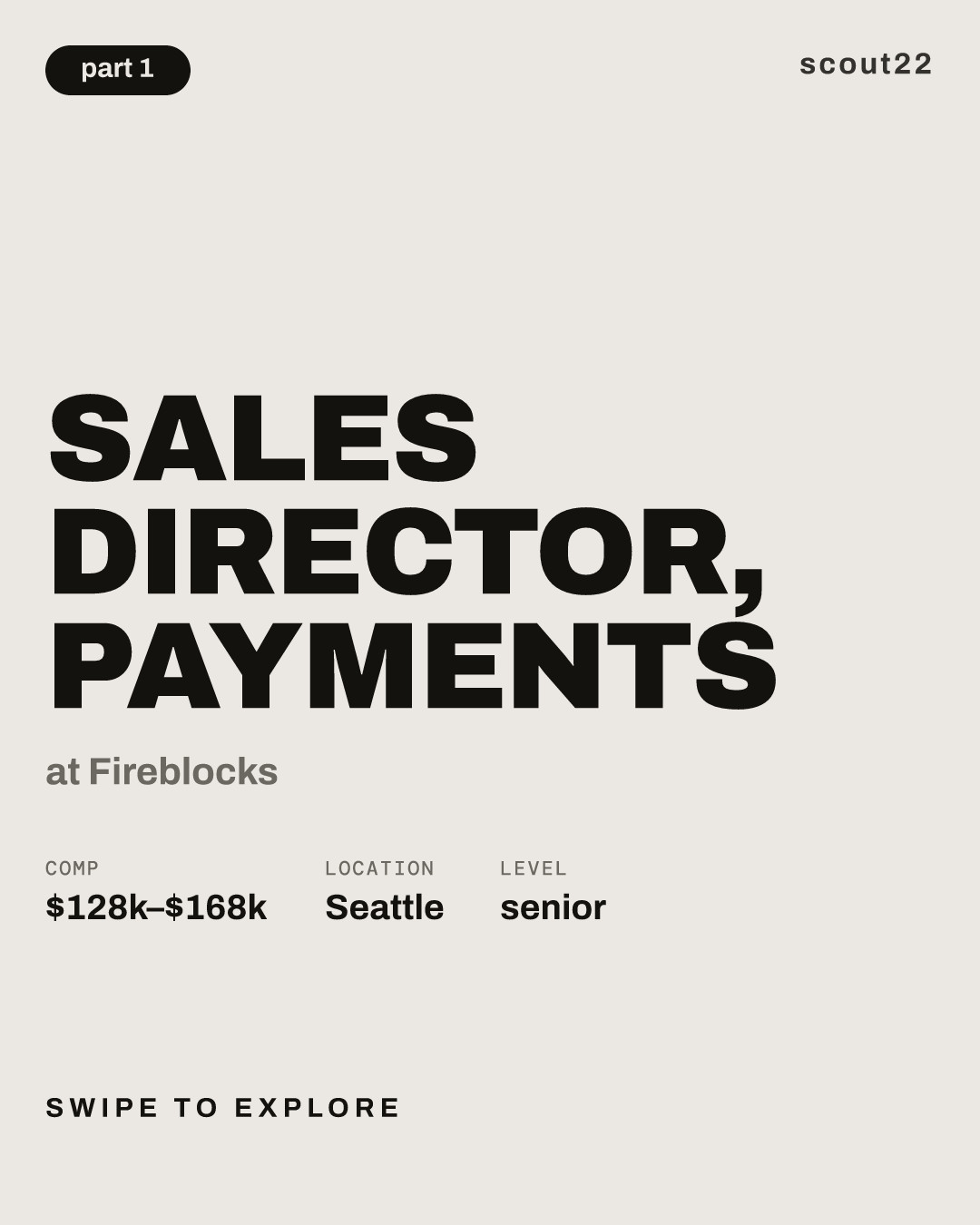 Sales Director, Payments at Fireblocks