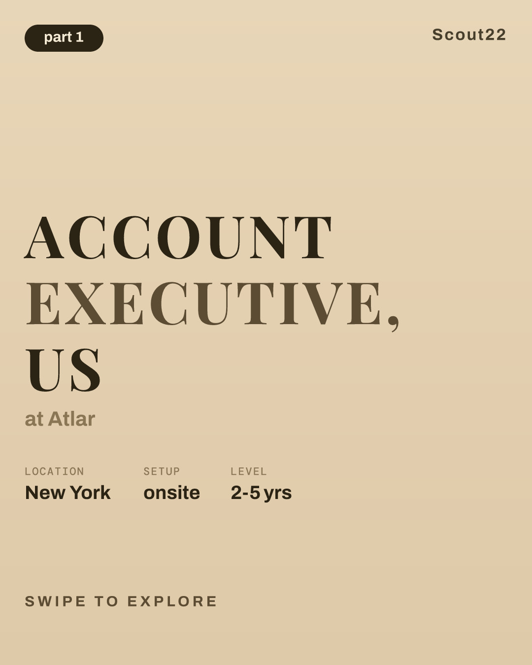 Account Executive, US at Atlar