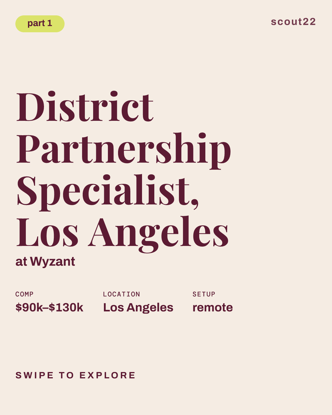 District Partnership Specialist, Los Angeles at Wyzant