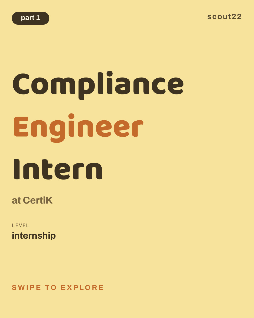 Compliance Engineer Intern at CertiK