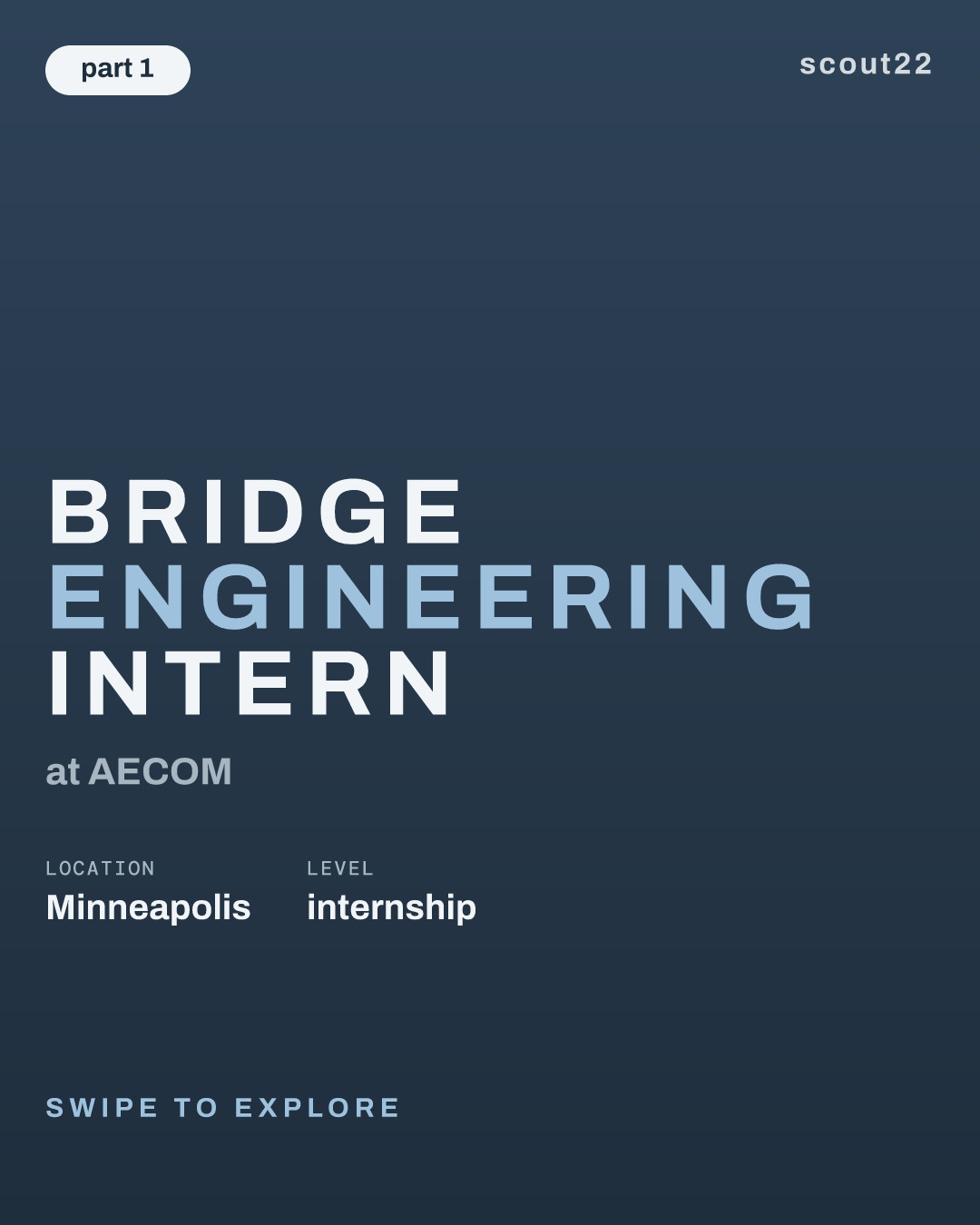 Bridge Engineering Intern at AECOM