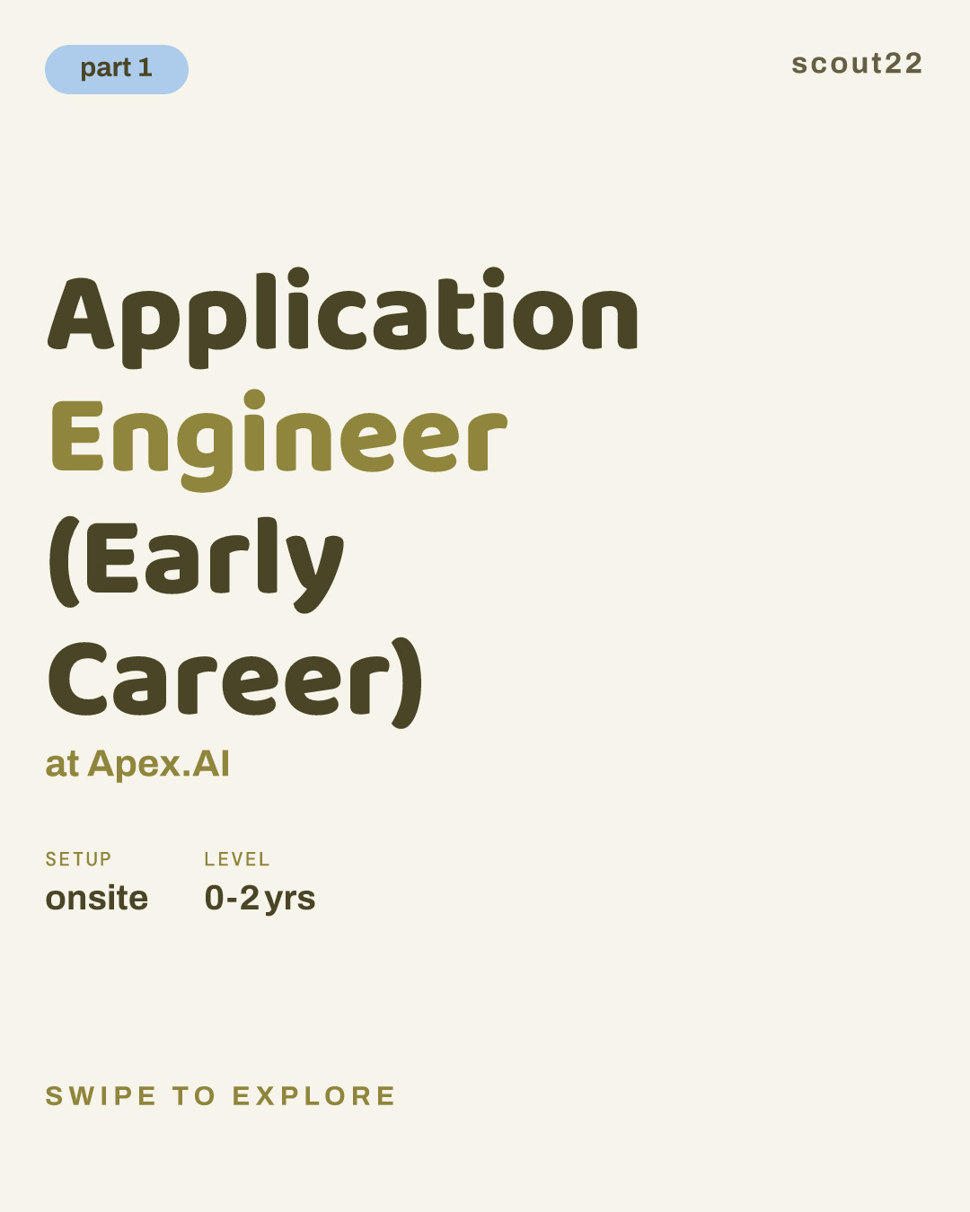 Application Engineer (Early Career) at Apex.AI