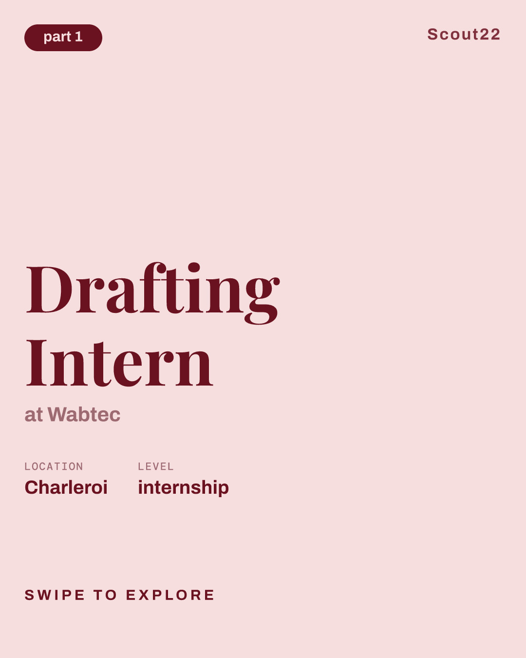 Drafting Intern at Wabtec