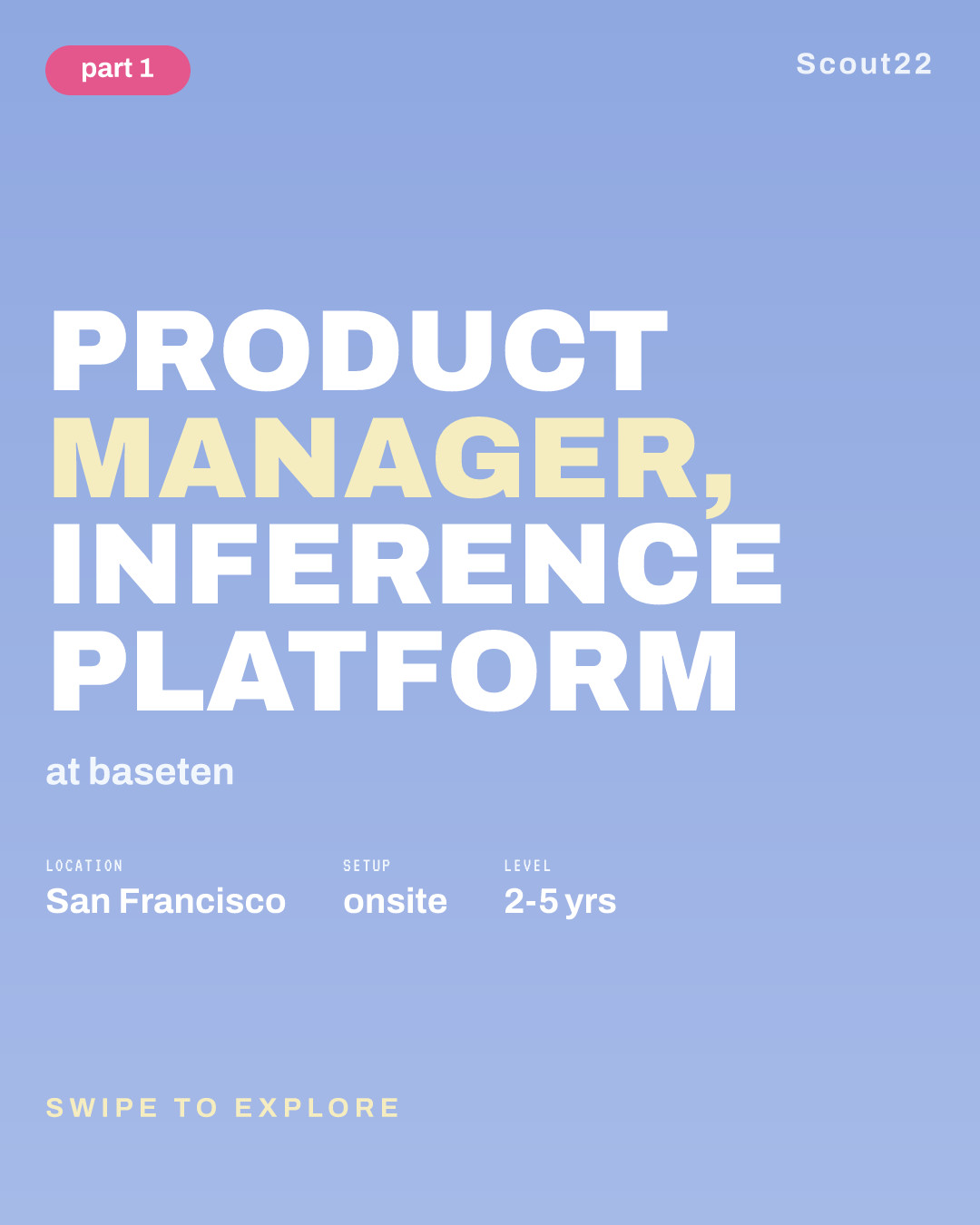 Product Manager, Inference Platform at baseten