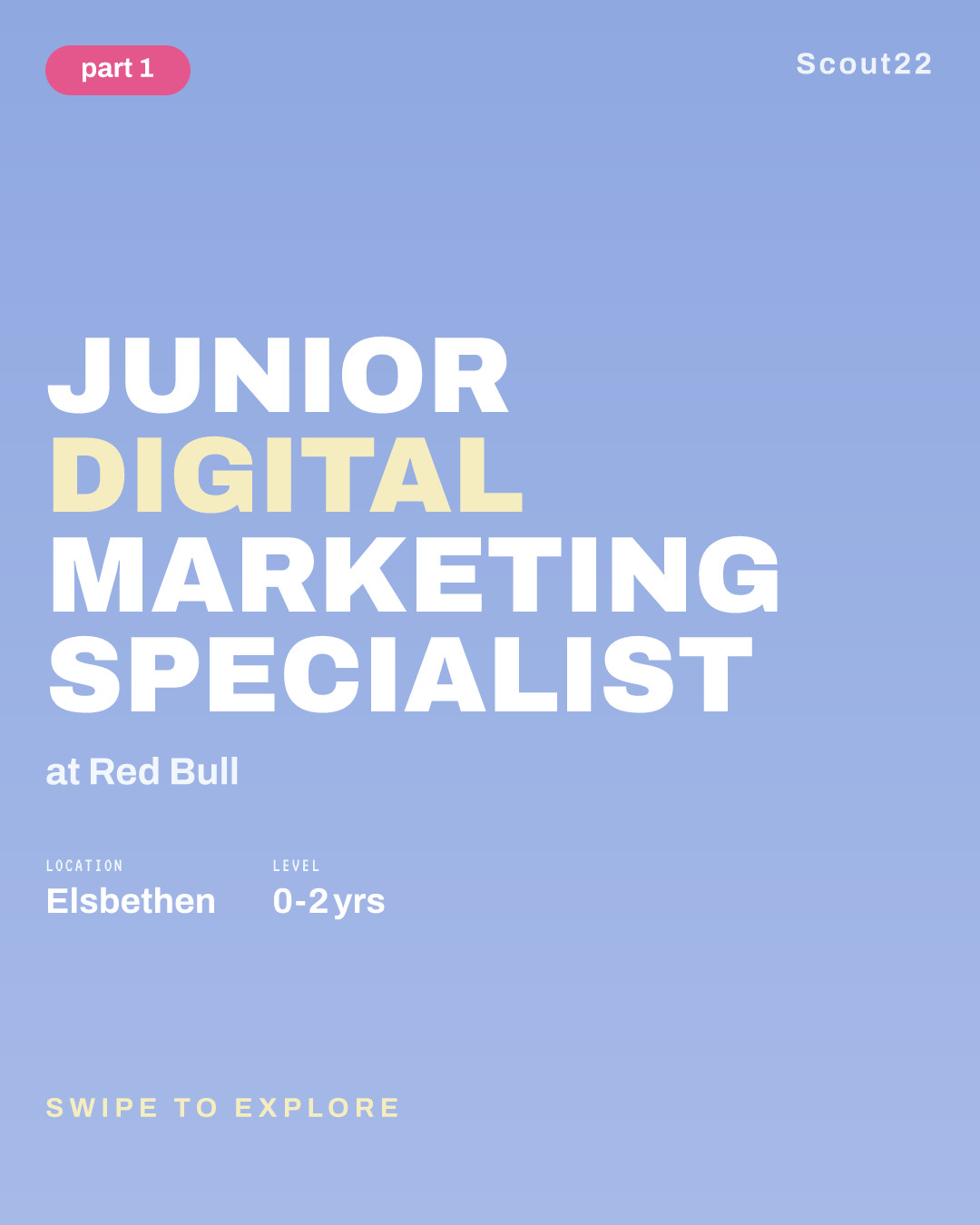Junior Digital Marketing Specialist at Red Bull