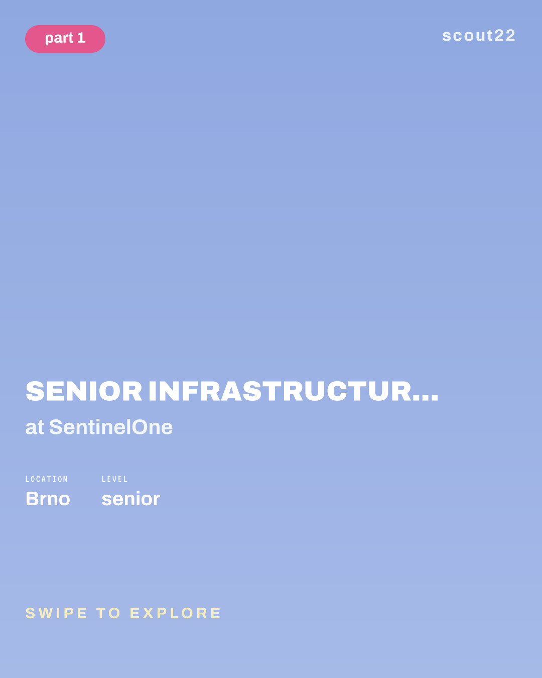 Senior Infrastructure Engineer - Streaming, Caching, DBaaS at SentinelOne