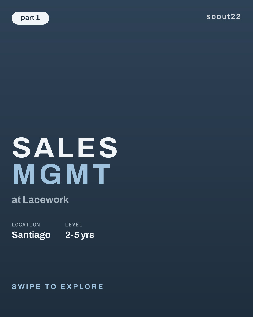 Sales Mgmt at Lacework