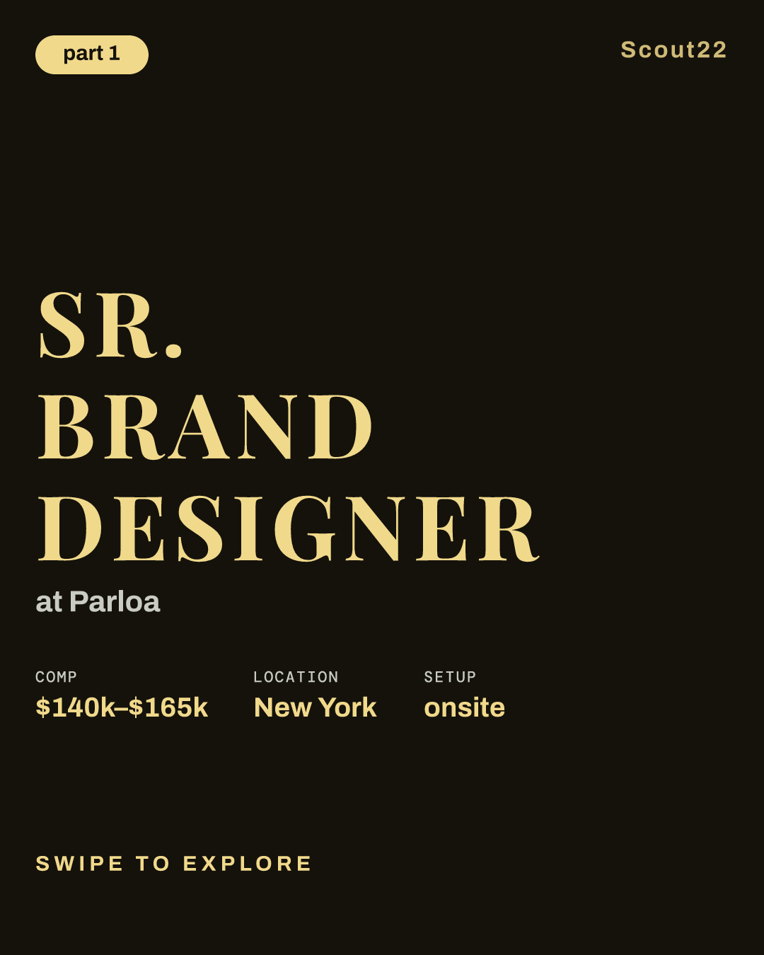 Sr. Brand Designer at Parloa