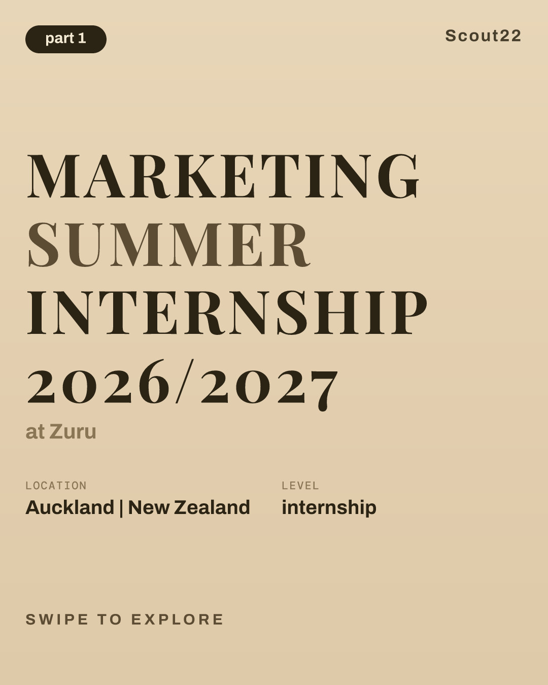 Marketing Summer Internship 2026/2027 at Zuru
