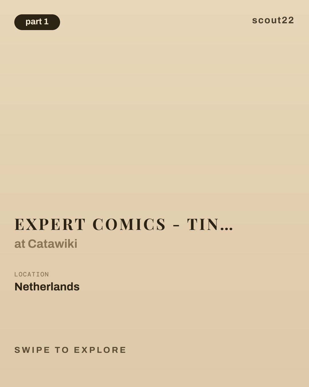 Expert Comics - Tintin & Dutch Traditional Comics at Catawiki