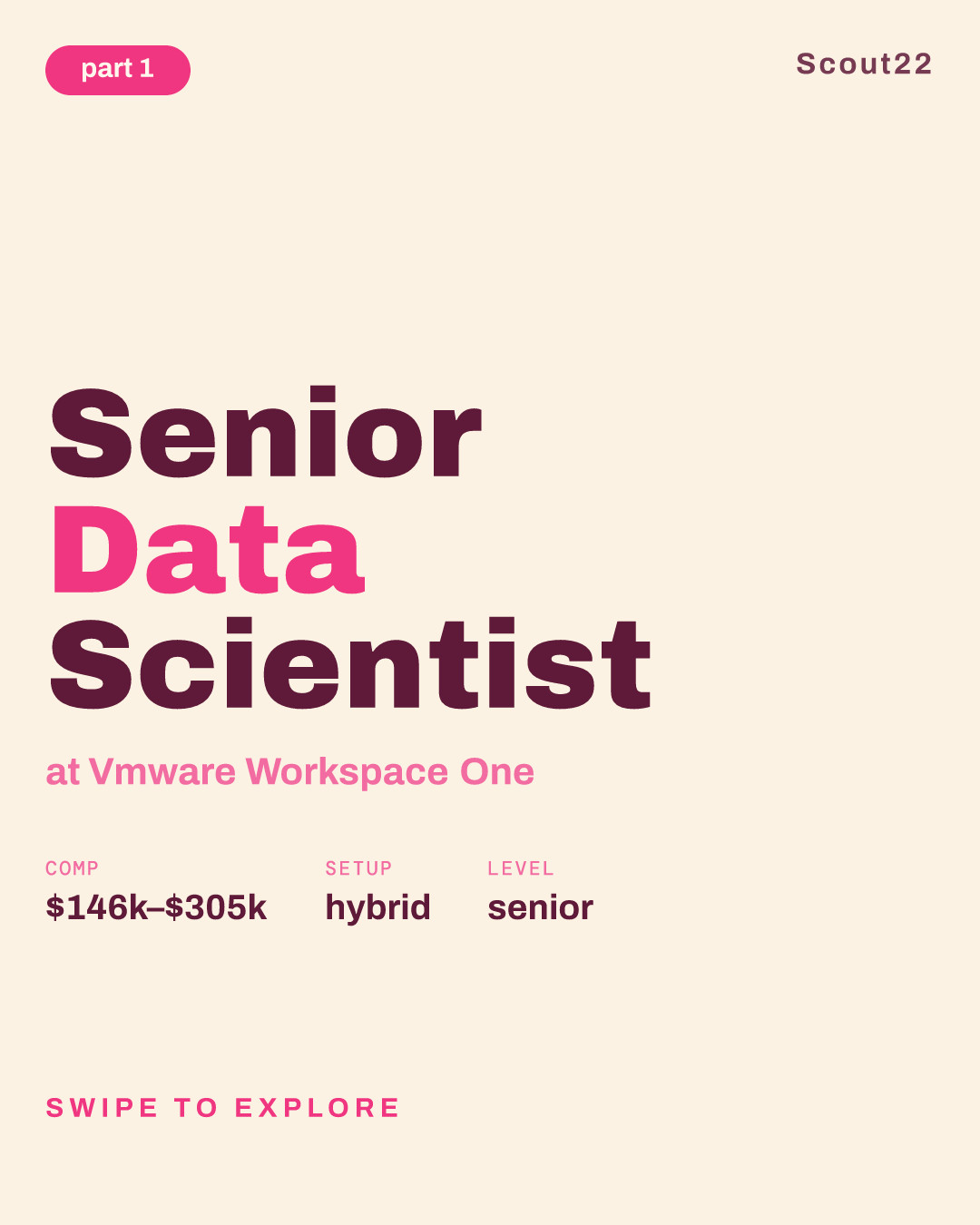 Senior Data Scientist at Vmware Workspace One