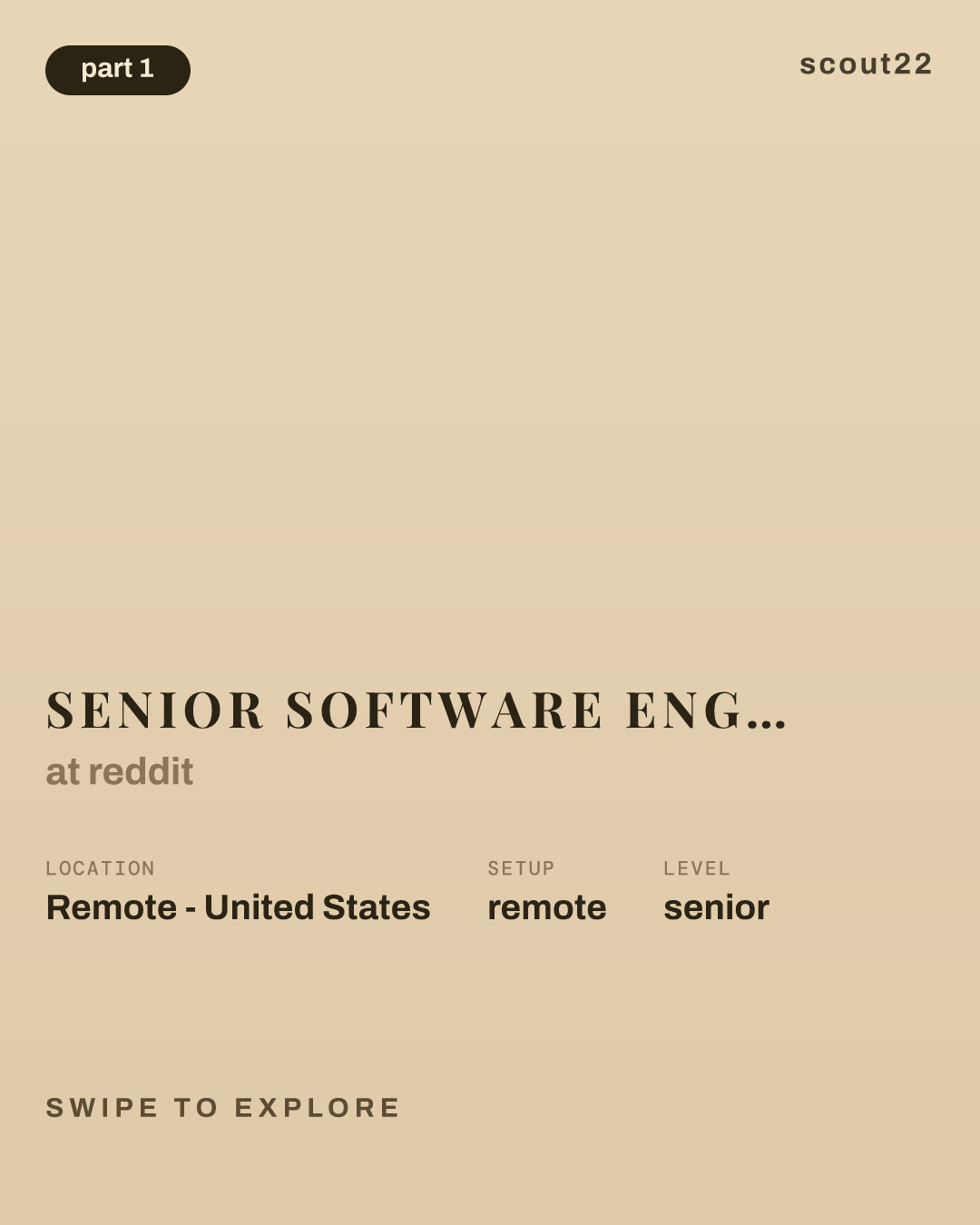 Senior Software Engineer - Full Stack Internal Tooling (Build and Deployment Platform) at reddit