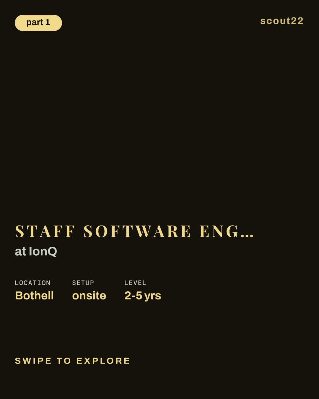 Staff Software Engineer – Billing & Metering at IonQ